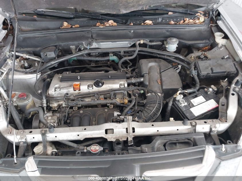 2002 Honda Cr-V Lx VIN: JHLRD68422C006165 Lot: 40000757