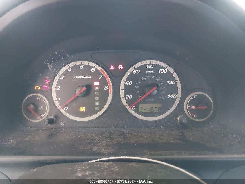 2002 Honda Cr-V Lx VIN: JHLRD68422C006165 Lot: 40000757