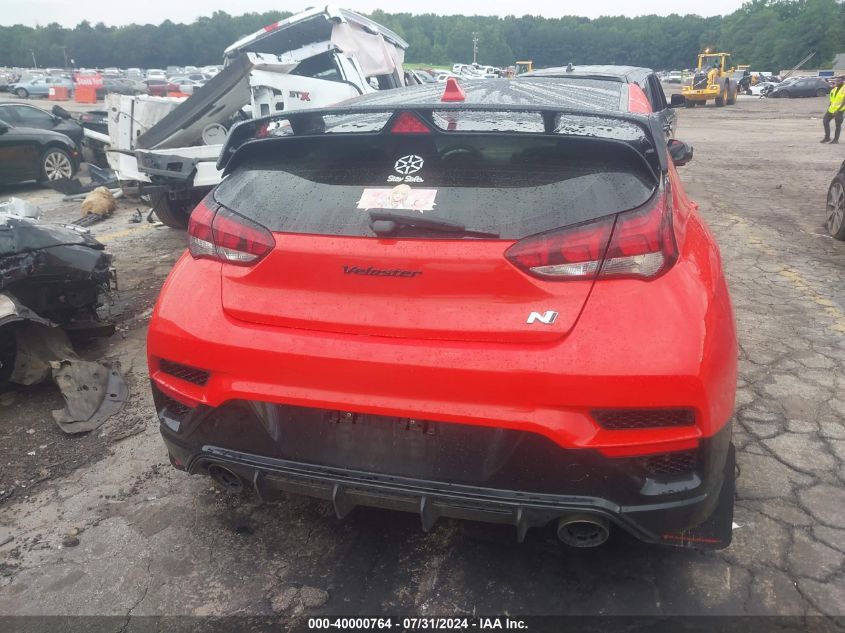 2021 Hyundai Veloster N VIN: KMHT36AH7MU009252 Lot: 40000764