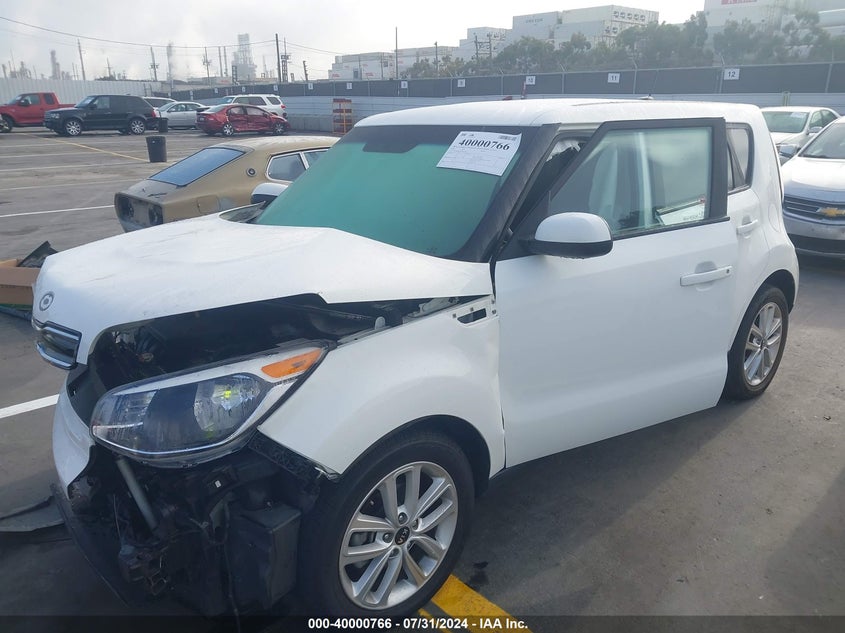 2018 KIA SOUL + - KNDJP3A59J7530410