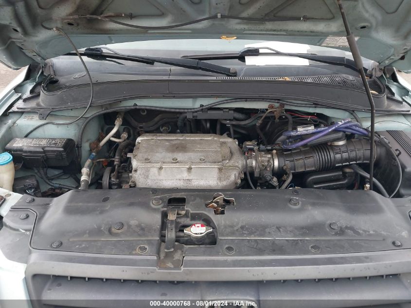 2003 Honda Pilot Ex-L VIN: 2HKYF18523H559449 Lot: 40000768