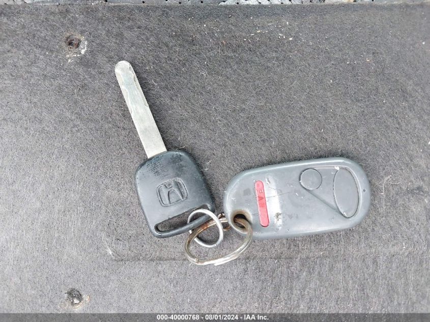 2003 Honda Pilot Ex-L VIN: 2HKYF18523H559449 Lot: 40000768