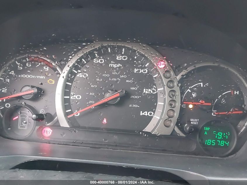 2003 Honda Pilot Ex-L VIN: 2HKYF18523H559449 Lot: 40000768