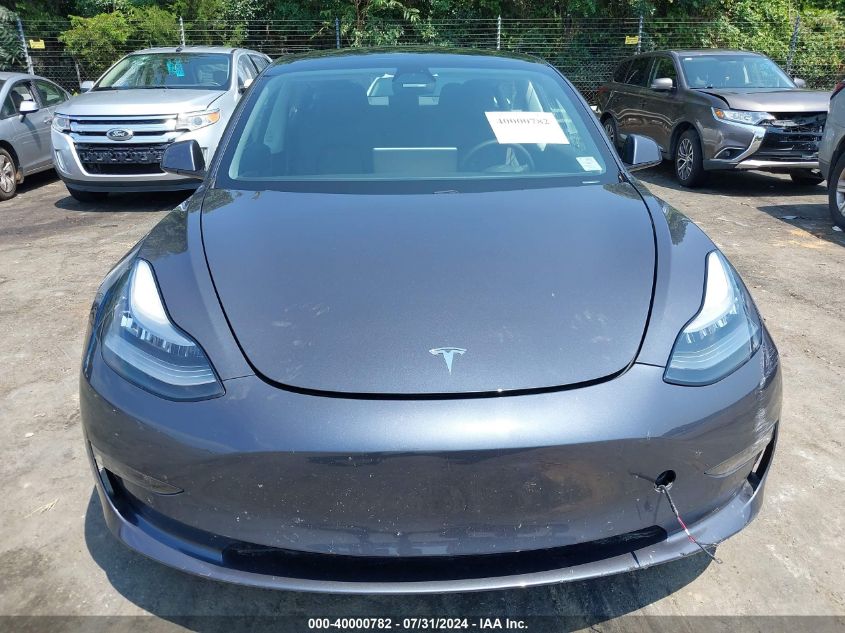 2021 TESLA MODEL 3 LONG RANGE DUAL MOTOR ALL-WHEEL DRIVE - 5YJ3E1EB5MF862023