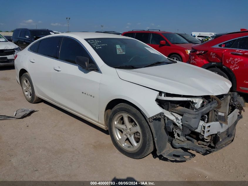 1G1ZB5ST8JF134610 2018 CHEVROLET MALIBU - Image 1