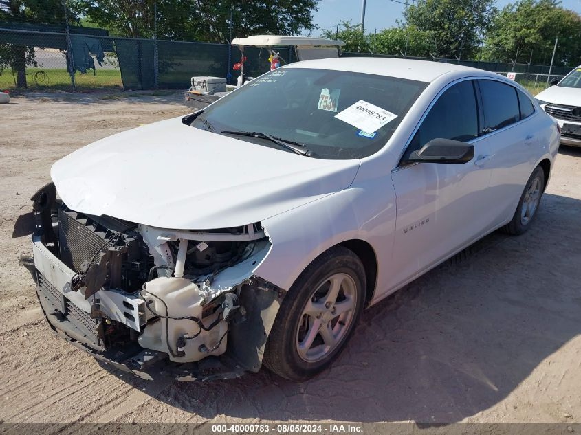 1G1ZB5ST8JF134610 2018 CHEVROLET MALIBU - Image 2