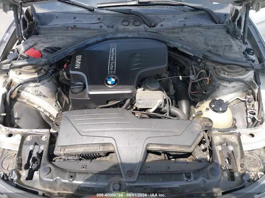 2012 BMW 328I VIN: WBA3C1C54CF432512 Lot: 40000784