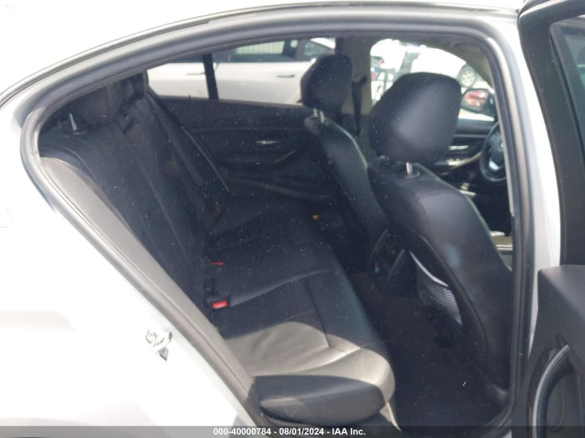 2012 BMW 328I VIN: WBA3C1C54CF432512 Lot: 40000784