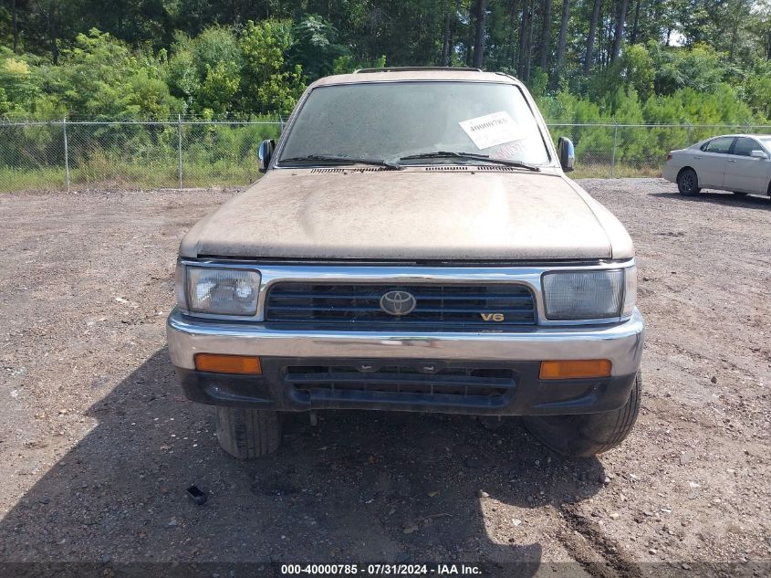 1995 Toyota 4Runner Vn29 Sr5 VIN: JT3VN29V0S0066007 Lot: 40000785