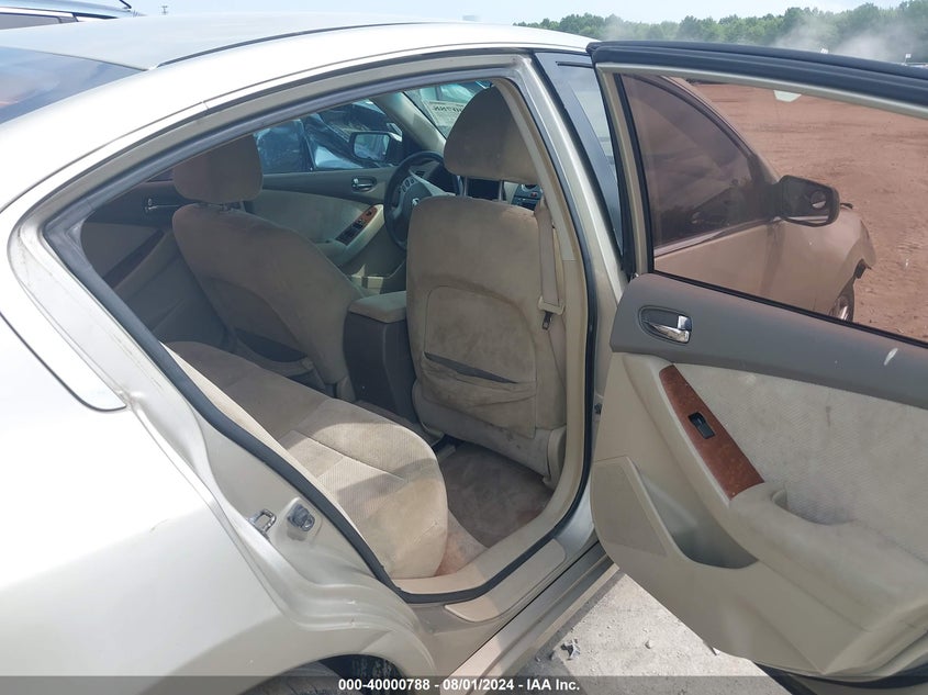 2009 Nissan Altima 2.5 S VIN: 1N4AL21E79N419003 Lot: 40000788