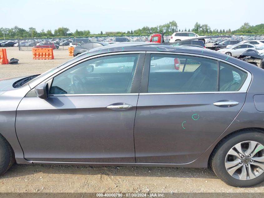 1HGCR2F34FA134417 2015 Honda Accord Lx