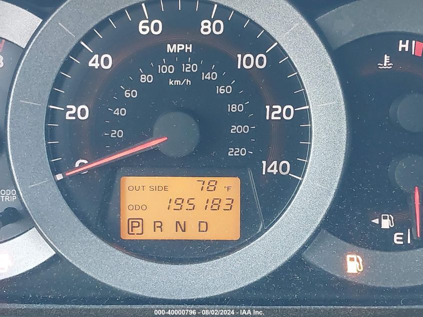 2007 Toyota Rav4 Sport VIN: JTMZD32V975070809 Lot: 40000796