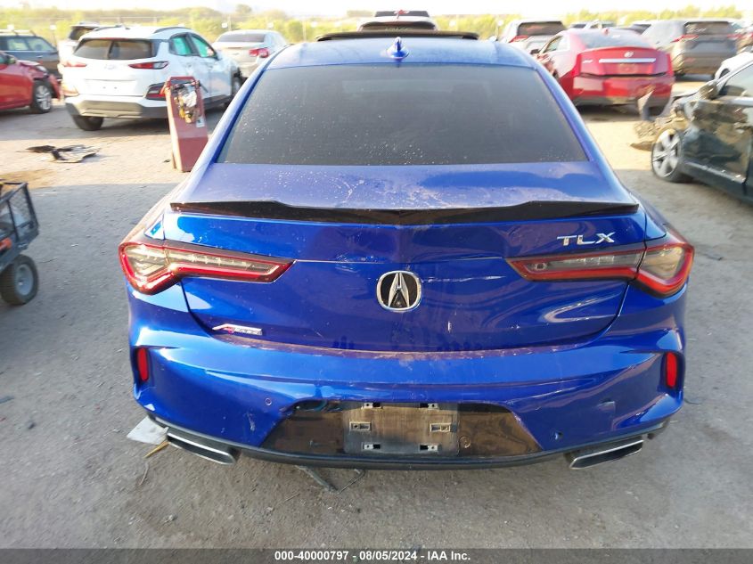 19UUB5F58MA005928 2021 Acura Tlx A-Spec Package