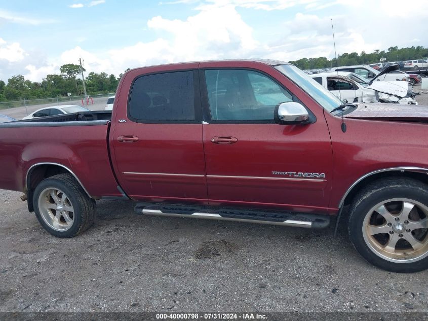 2006 Toyota Tundra Sr5 V8 VIN: 5TBET34156S503488 Lot: 40000798