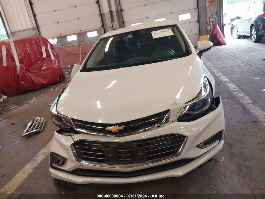 2017 Chevrolet Cruze Premier Auto VIN: 1G1BF5SM7H7197393 Lot: 40000804