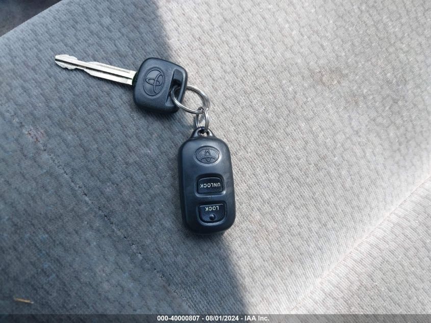 2004 Toyota Corolla Le VIN: 2T1BR32EX4C282944 Lot: 40000807