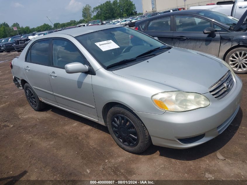 2T1BR32EX4C282944 | 2004 TOYOTA COROLLA