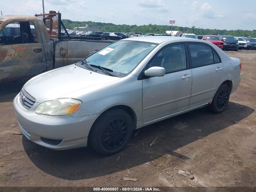 2T1BR32EX4C282944 | 2004 TOYOTA COROLLA