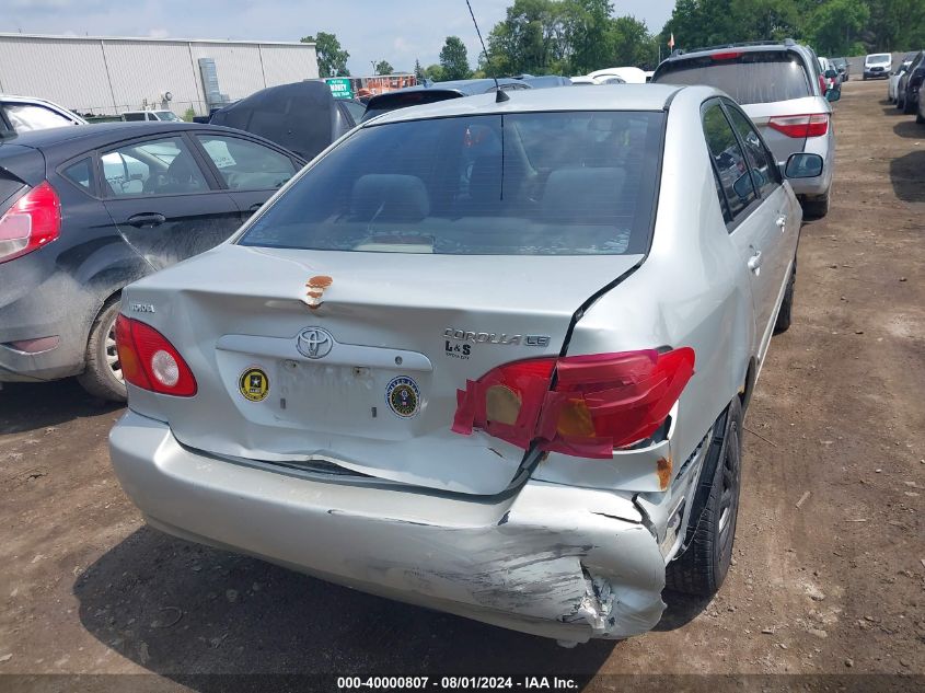 2004 Toyota Corolla Le VIN: 2T1BR32EX4C282944 Lot: 40000807