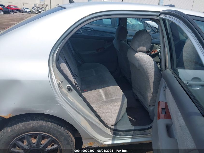 2004 Toyota Corolla Le VIN: 2T1BR32EX4C282944 Lot: 40000807