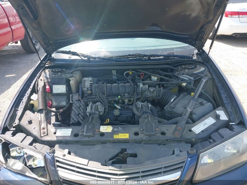 2000 Chevrolet Impala Ls VIN: 2G1WH55K1Y9380745 Lot: 40000811