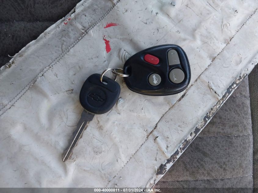 2000 Chevrolet Impala Ls VIN: 2G1WH55K1Y9380745 Lot: 40000811