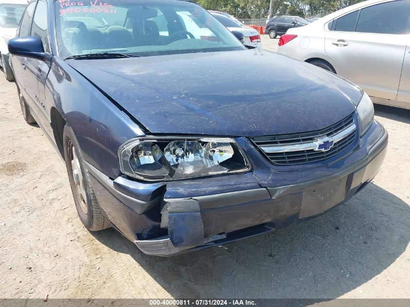 2000 Chevrolet Impala Ls VIN: 2G1WH55K1Y9380745 Lot: 40000811