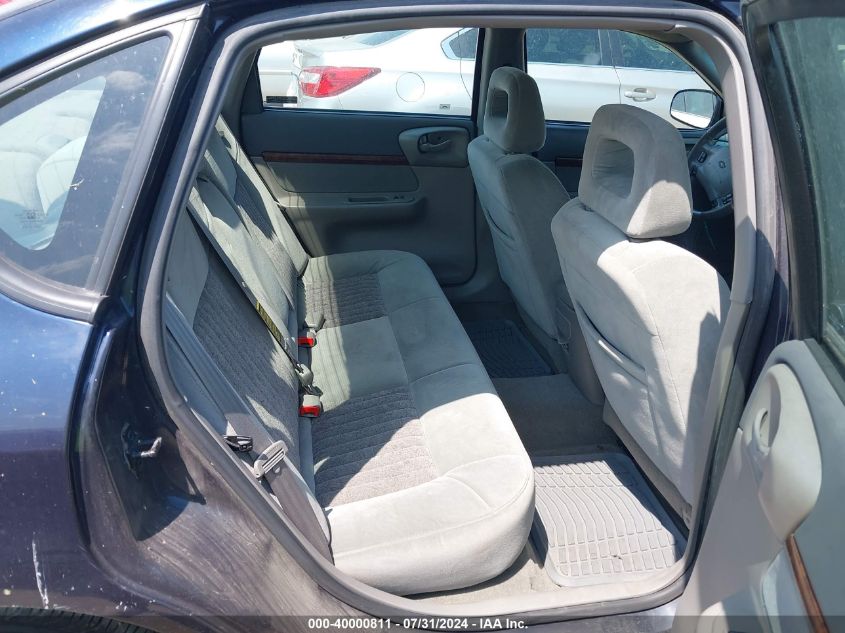 2000 Chevrolet Impala Ls VIN: 2G1WH55K1Y9380745 Lot: 40000811