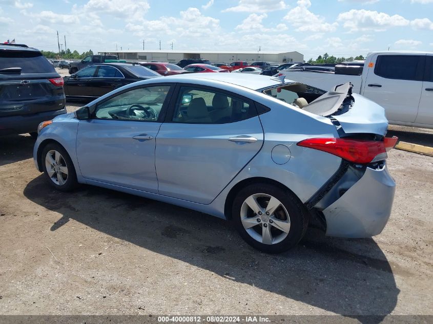 KMHDH4AE4DU636877 2013 Hyundai Elantra Gls