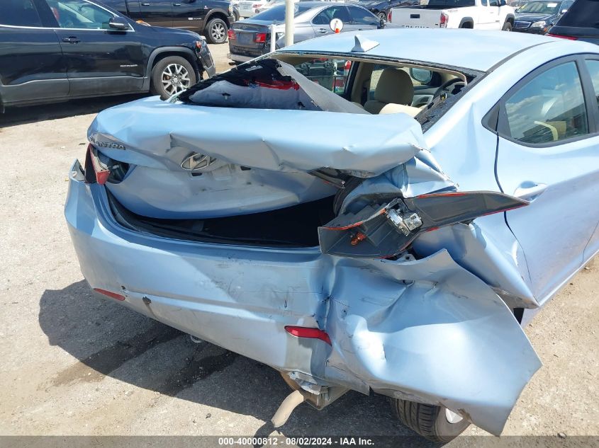 KMHDH4AE4DU636877 2013 Hyundai Elantra Gls