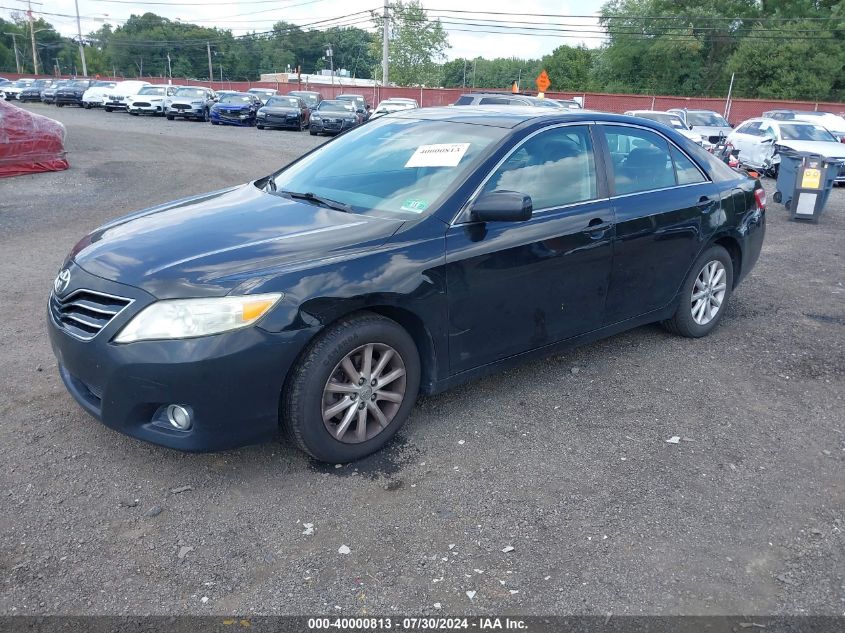 2010 Toyota Camry Xle VIN: 4T1BF3EK9AU055457 Lot: 40000813