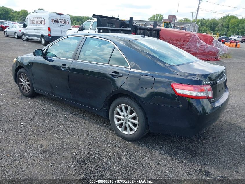 2010 Toyota Camry Xle VIN: 4T1BF3EK9AU055457 Lot: 40000813