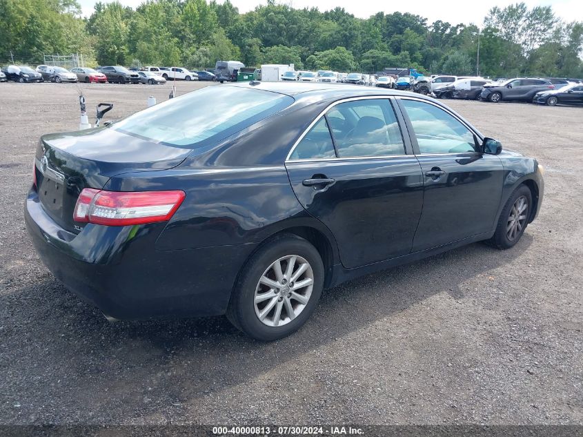 2010 Toyota Camry Xle VIN: 4T1BF3EK9AU055457 Lot: 40000813