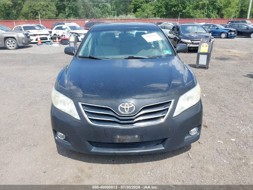 2010 Toyota Camry Xle VIN: 4T1BF3EK9AU055457 Lot: 40000813