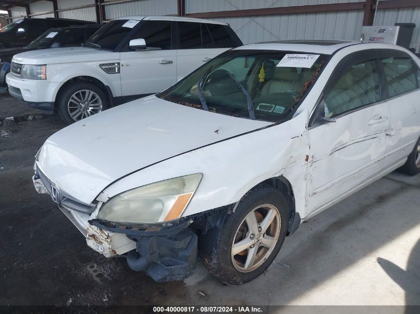 2005 Honda Accord 2.4 Ex VIN: 1HGCM56895A092854 Lot: 40000817