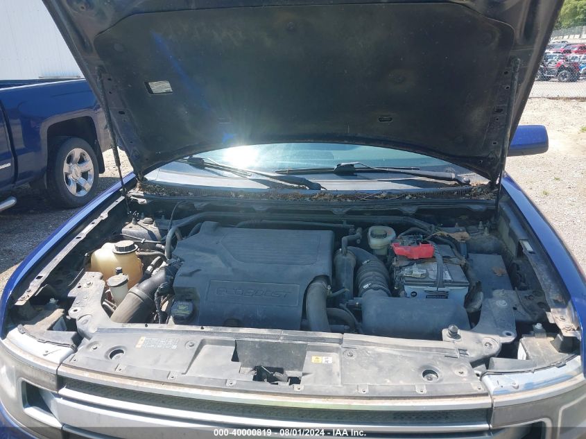 2013 Ford Flex Limited VIN: 2FMHK6DT0DBD14882 Lot: 40000819