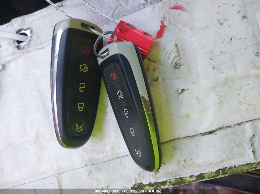 2013 Ford Flex Limited VIN: 2FMHK6DT0DBD14882 Lot: 40000819