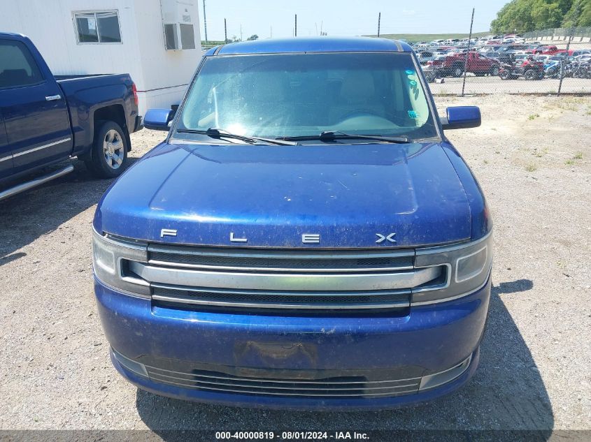 2013 Ford Flex Limited VIN: 2FMHK6DT0DBD14882 Lot: 40000819