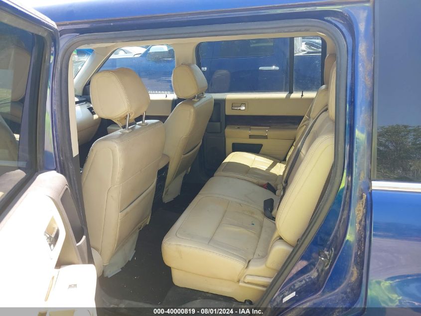 2013 Ford Flex Limited VIN: 2FMHK6DT0DBD14882 Lot: 40000819