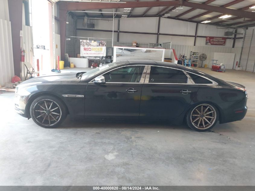 2012 Jaguar Xj Xjl Supercharged VIN: SAJWA2GE1CMV25376 Lot: 40000820