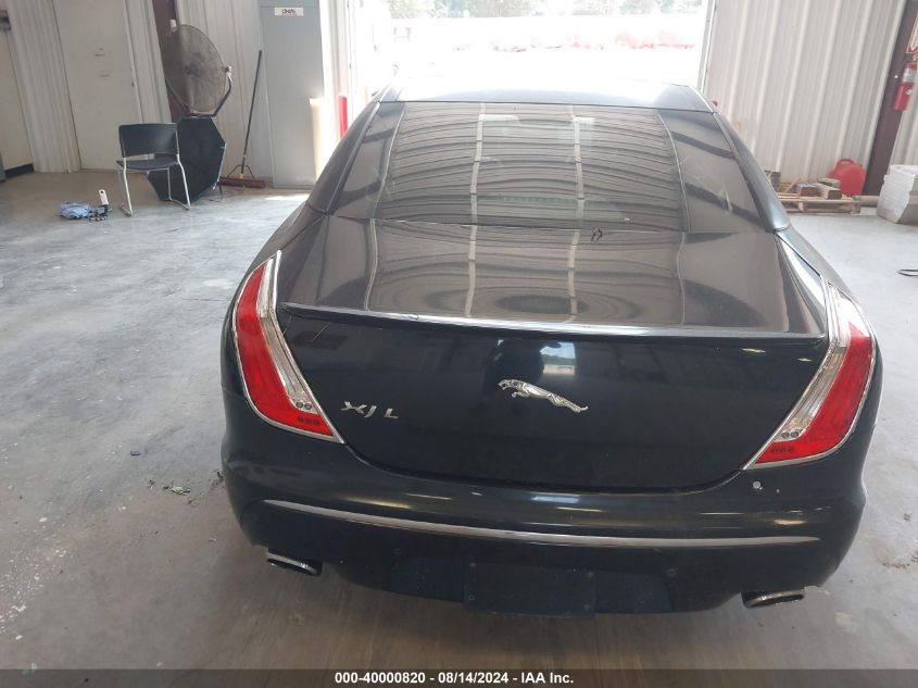 2012 Jaguar Xj Xjl Supercharged VIN: SAJWA2GE1CMV25376 Lot: 40000820