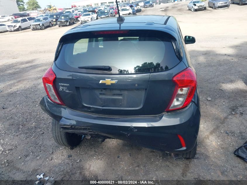 2021 Chevrolet Spark Fwd Ls Automatic VIN: KL8CB6SA9MC707207 Lot: 40000821