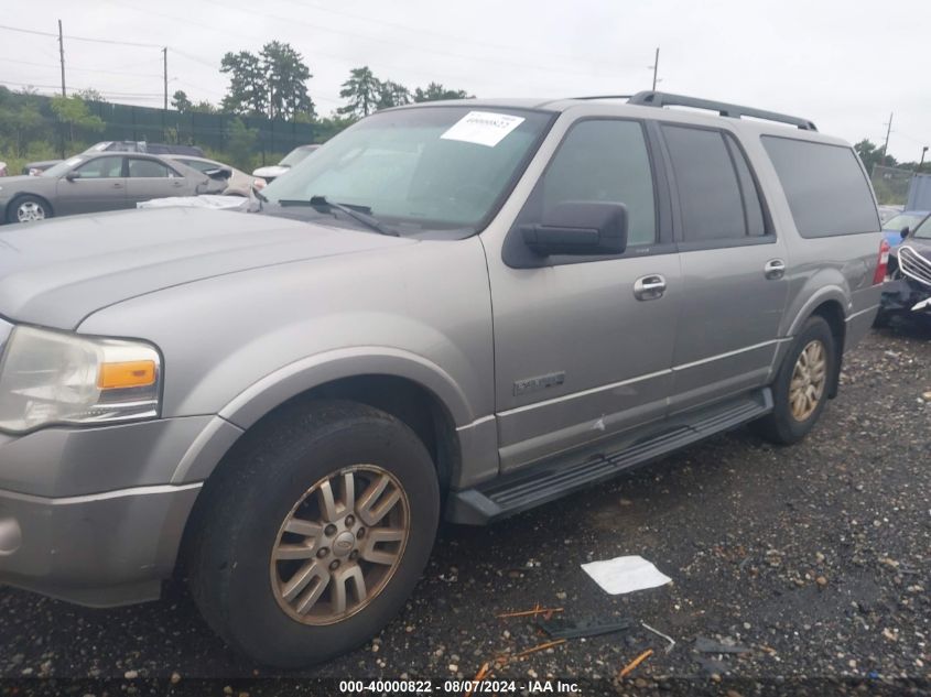 1FMFK16558LLA2436 2008 Ford Expedition El Xlt