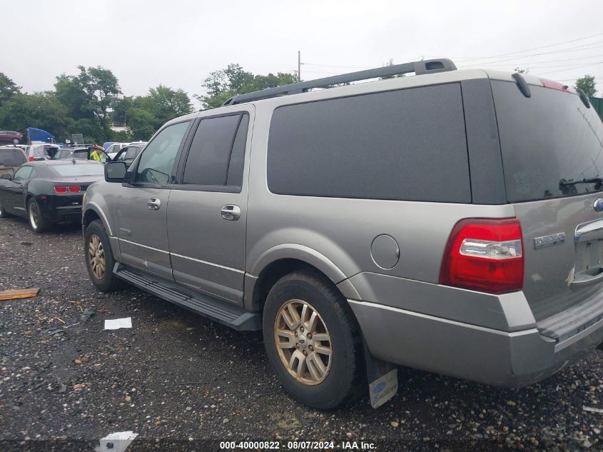 1FMFK16558LLA2436 2008 Ford Expedition El Xlt