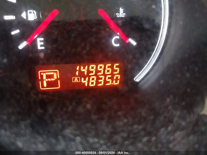 2010 Nissan Altima S VIN: 1N4AL2EP5AC154190 Lot: 40000824