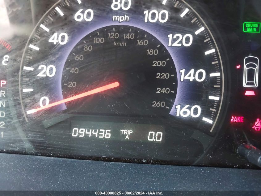 2009 Honda Odyssey Lx VIN: 5FNRL38229B057126 Lot: 40000825