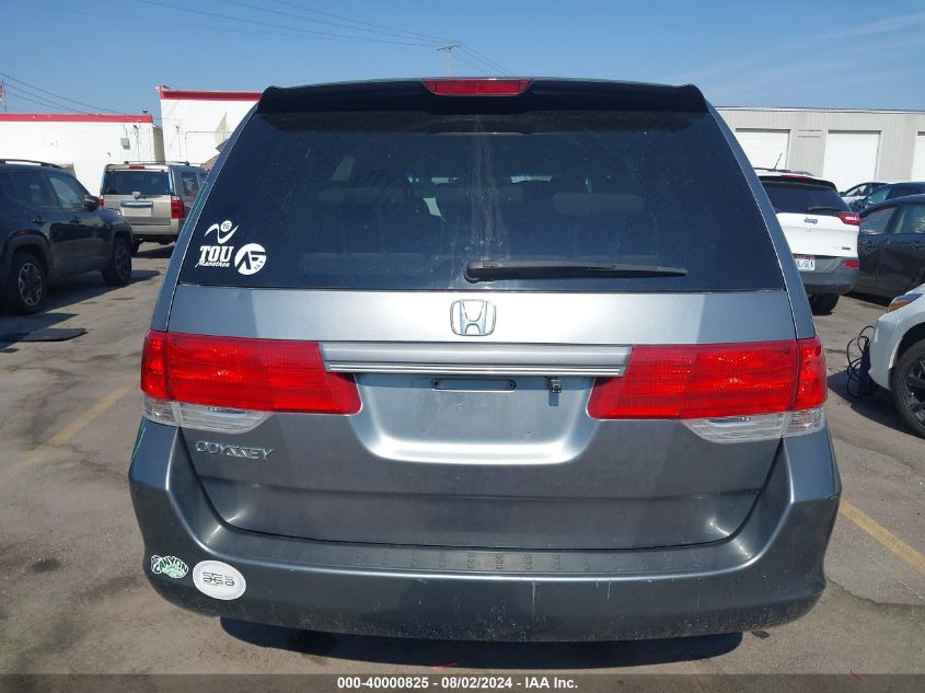 2009 Honda Odyssey Lx VIN: 5FNRL38229B057126 Lot: 40000825