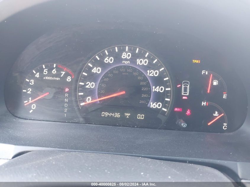 2009 Honda Odyssey Lx VIN: 5FNRL38229B057126 Lot: 40000825