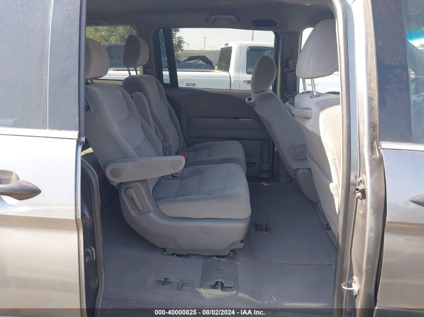 2009 Honda Odyssey Lx VIN: 5FNRL38229B057126 Lot: 40000825