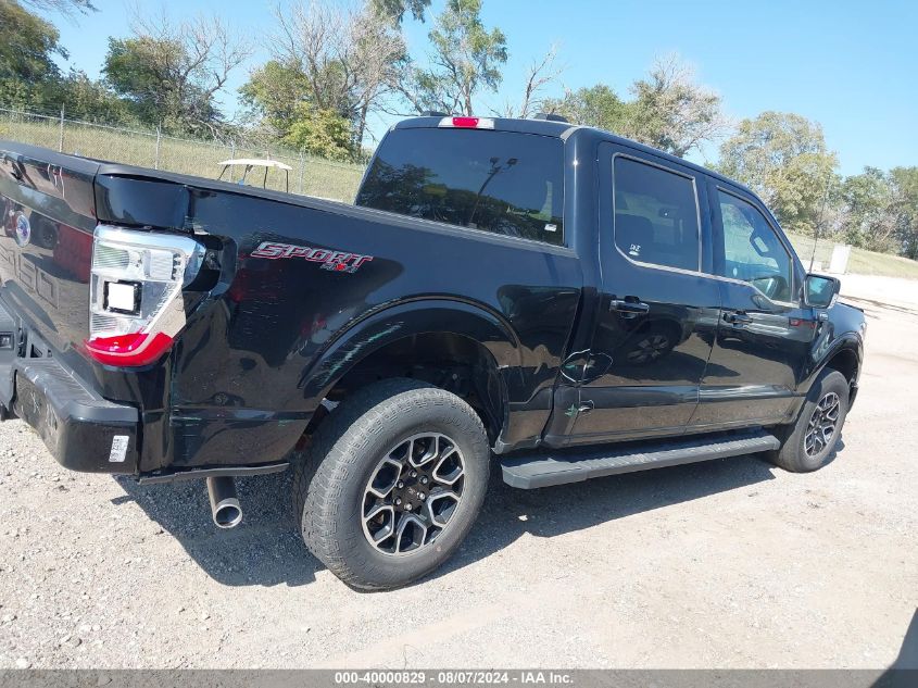 2023 Ford F-150 Xlt VIN: 1FTFW1E56PFA63016 Lot: 40000829